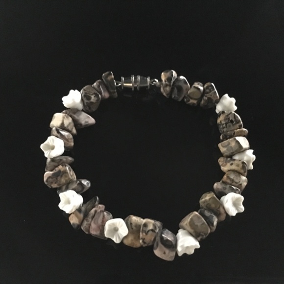 Beautiful Agate bracelet. - Picture 2 of 5